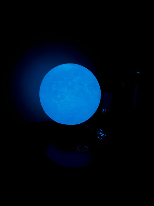 Abajur Lua 3D — Iluminação Única e Encantadora