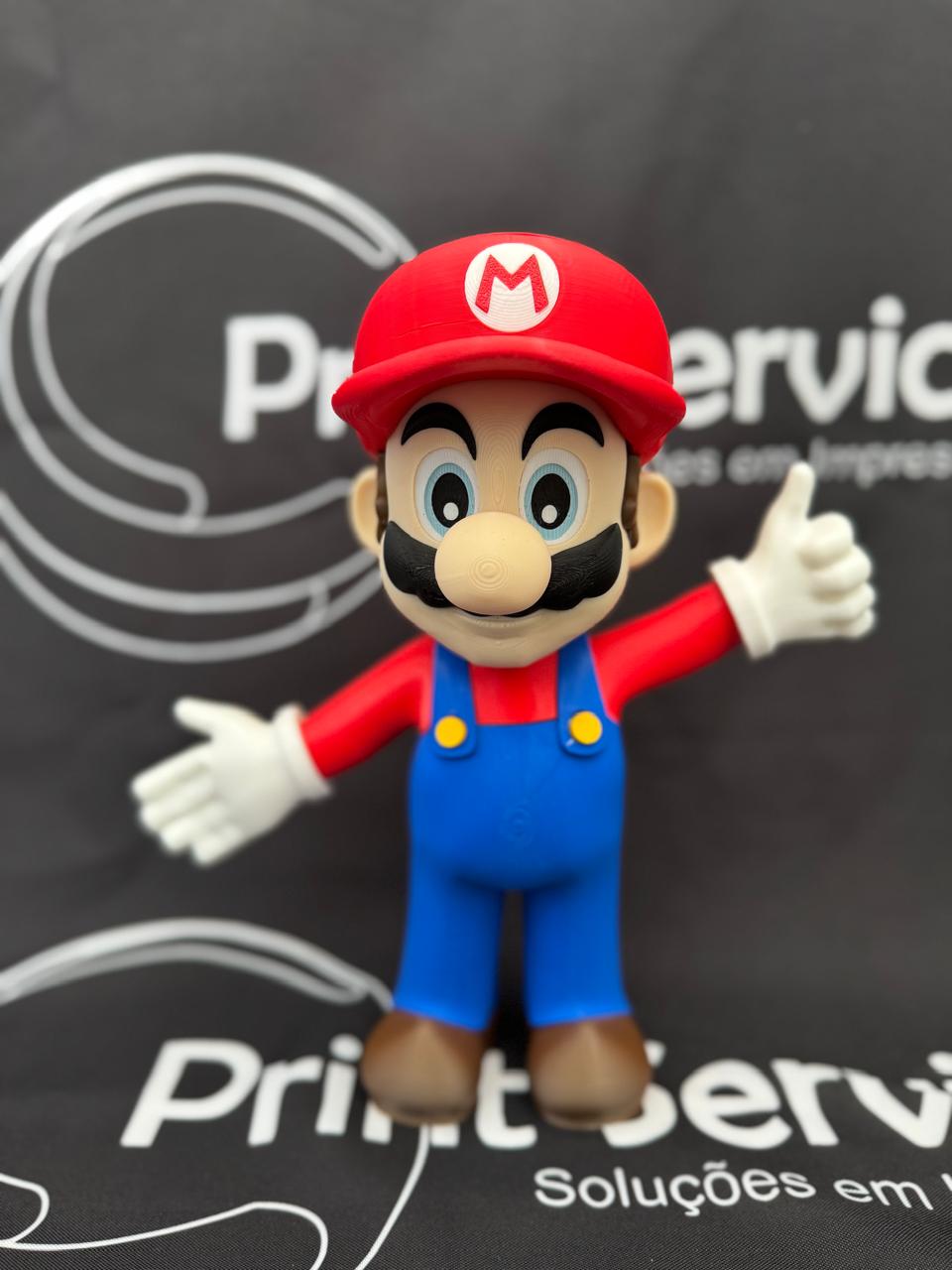 Super Mario Bros em 3D