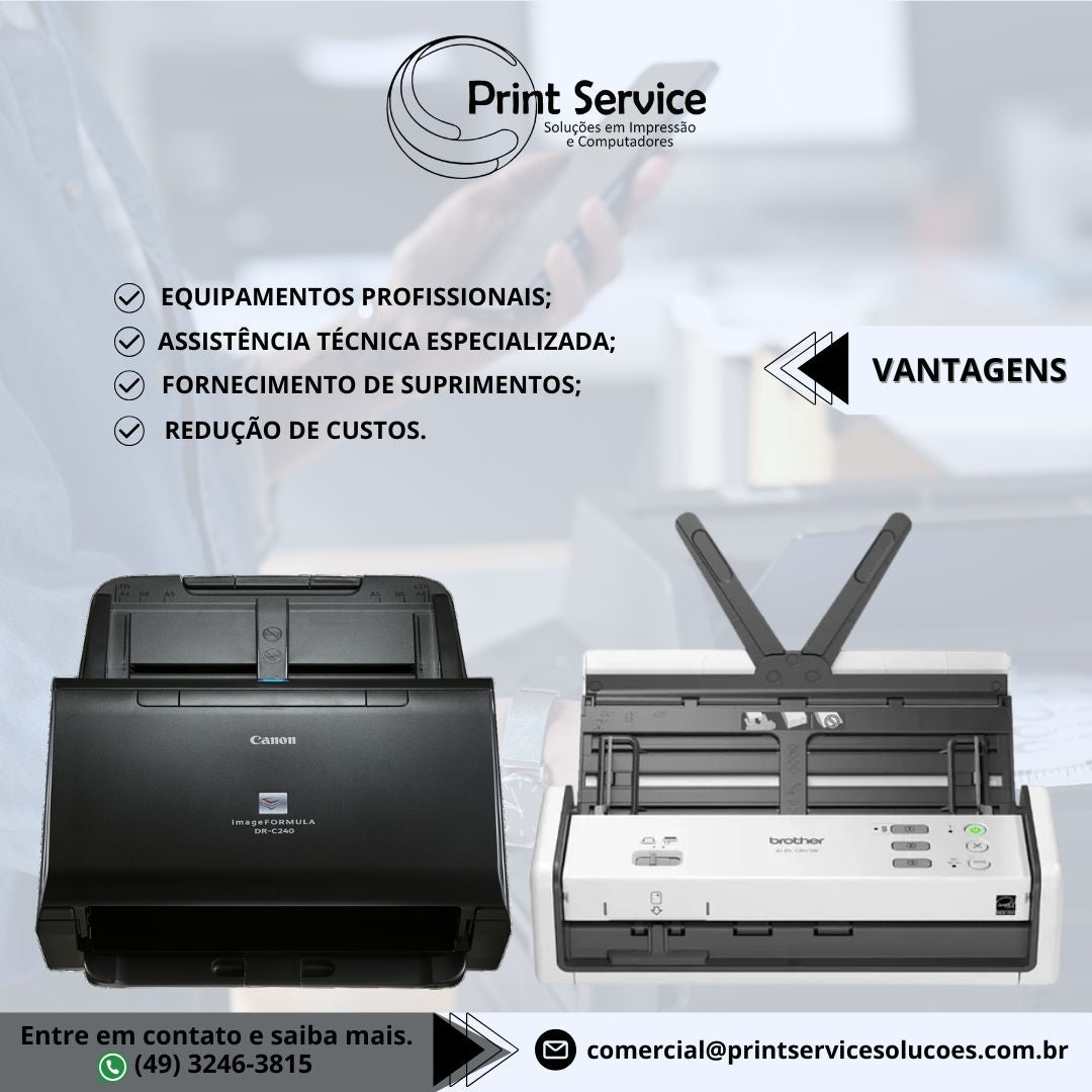 Aluguel Scanner