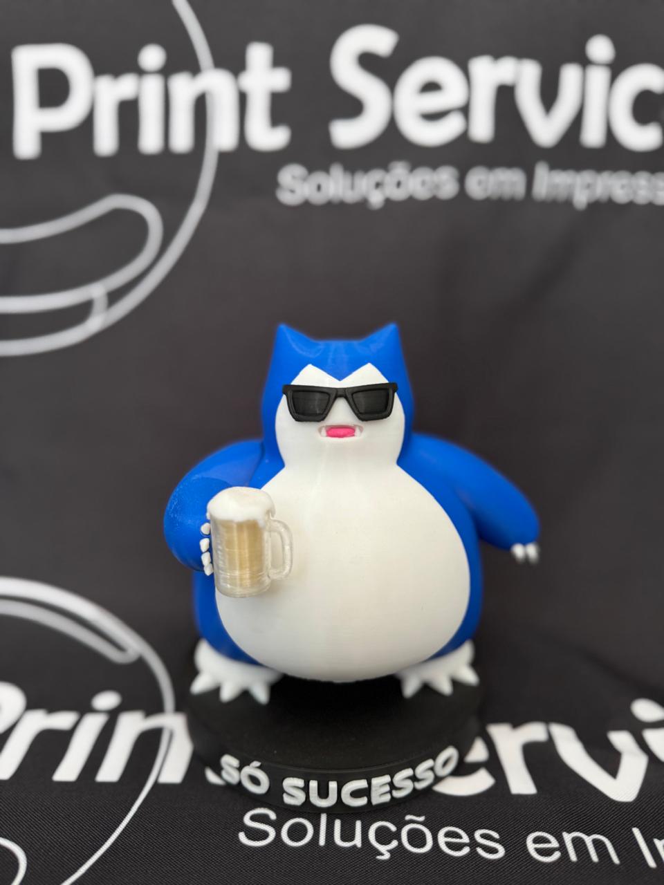 Snorlax "Só Sucesso"