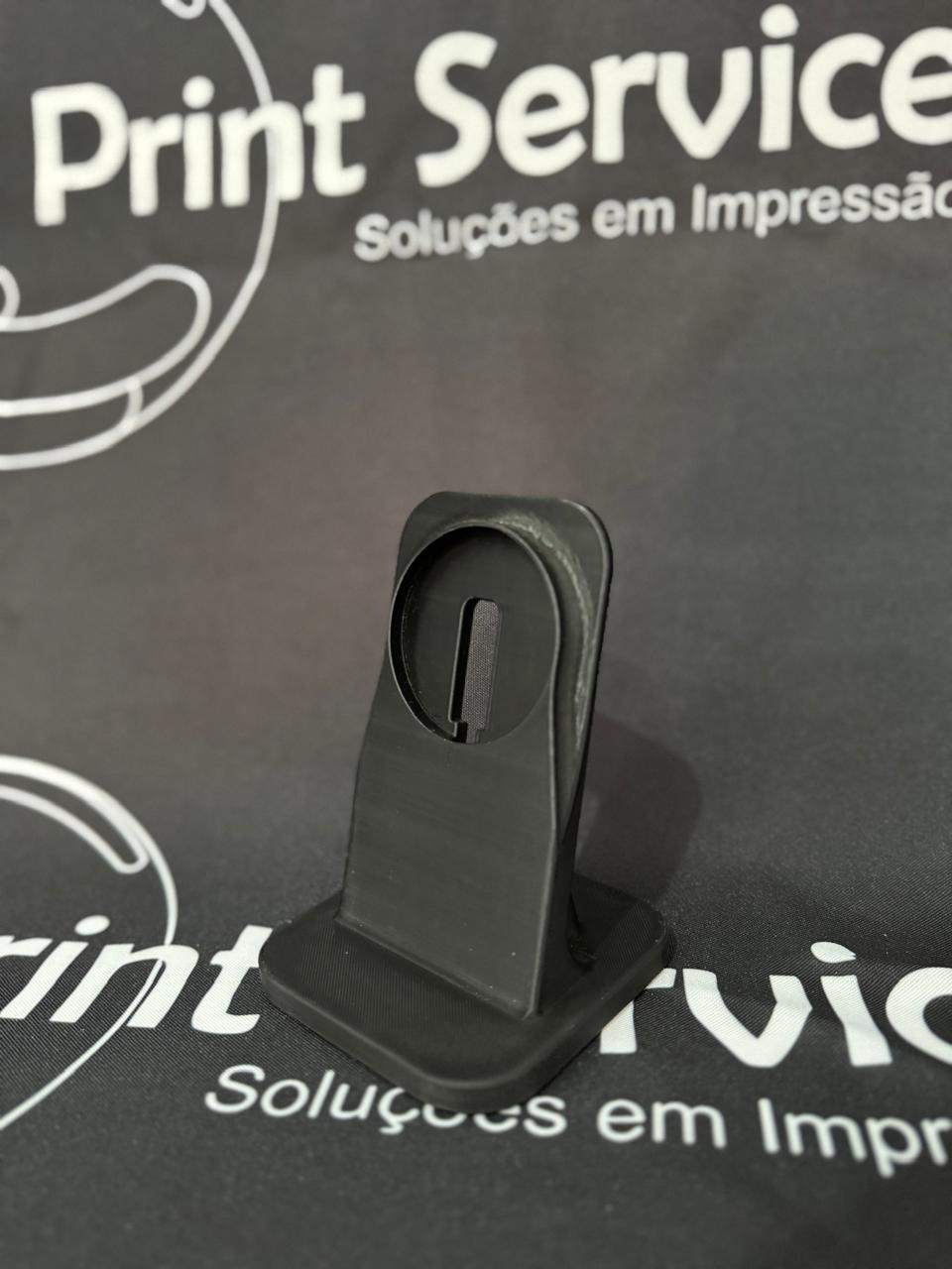Suporte Magasef 3D — Resistência e Precisão