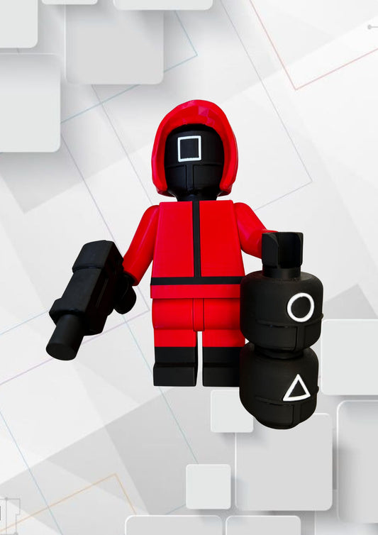 Boneco Round 6 Lego