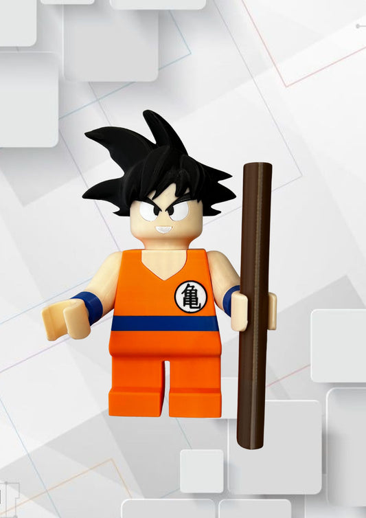 Goku - Lego