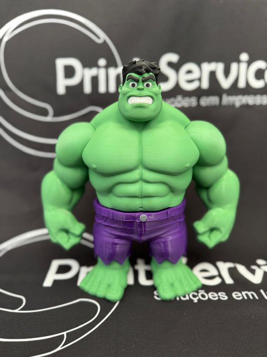 Hulk em 3D — O Gigante Esmeralda!