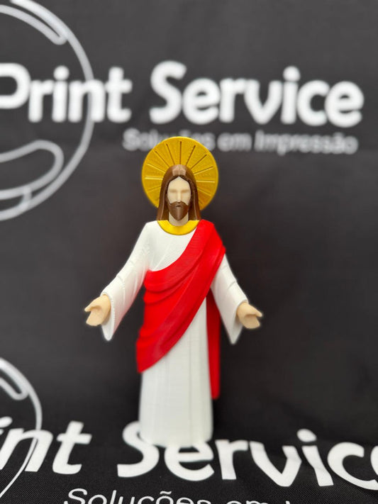 Jesus em 3D