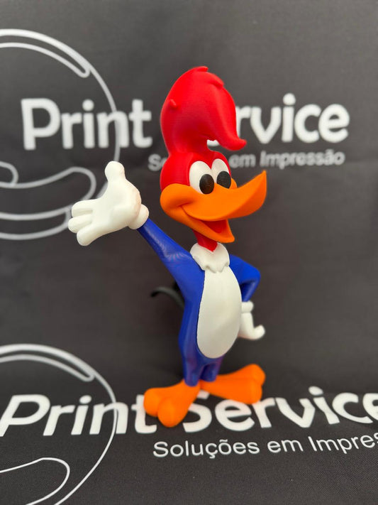 Pica-Pau em 3D — O clássico irreverente que marcou gerações!