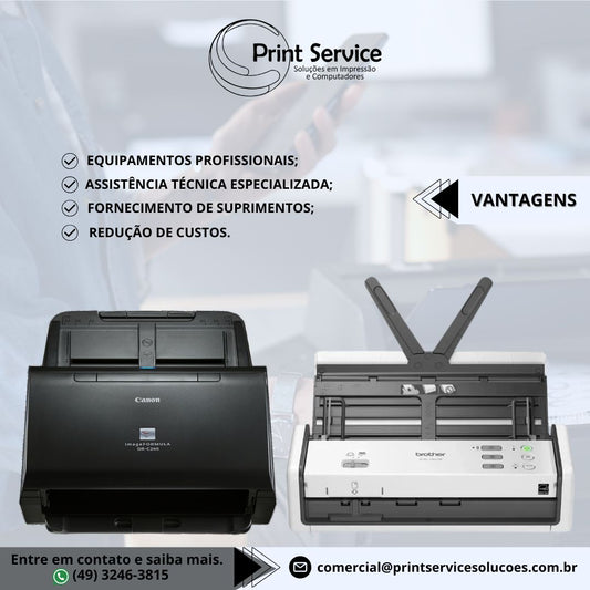 Aluguel Scanner