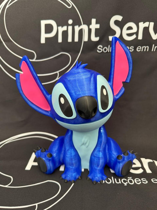 Stitch 3D — O Alien Mais Fofo da Galáxia