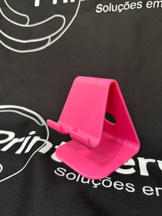 Suporte para Celular 3D — Praticidade e Estilo